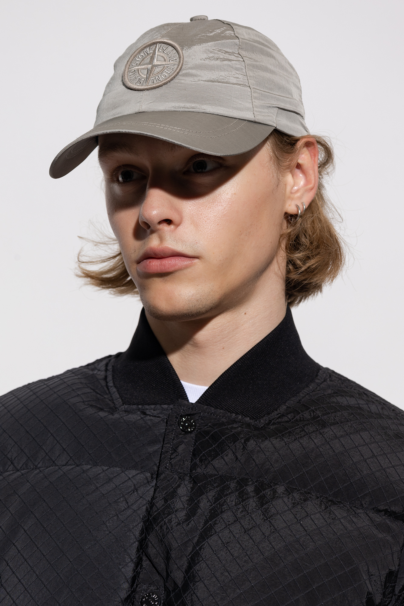 Men's Accessories | Stone Island Baseball cap | GenesinlifeShops